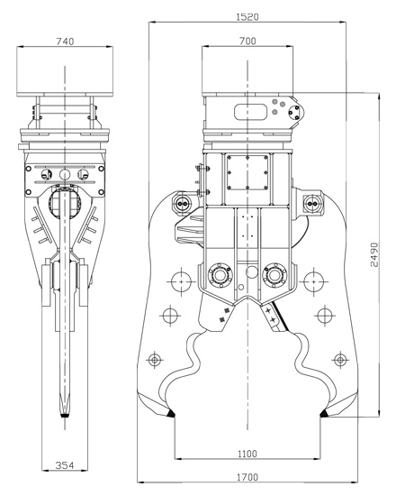 Crusher S-24XCR