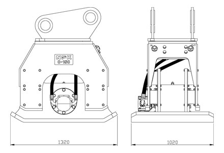 Compactor C-10C