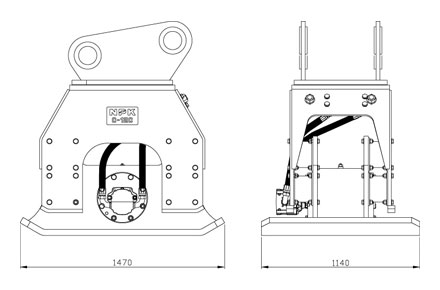 Compactor C-12C