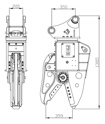 Steel Shear K-4J