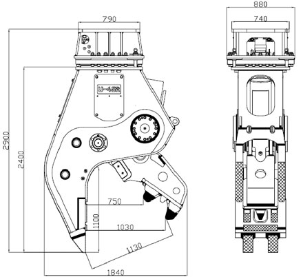 Cruncher U-45JR