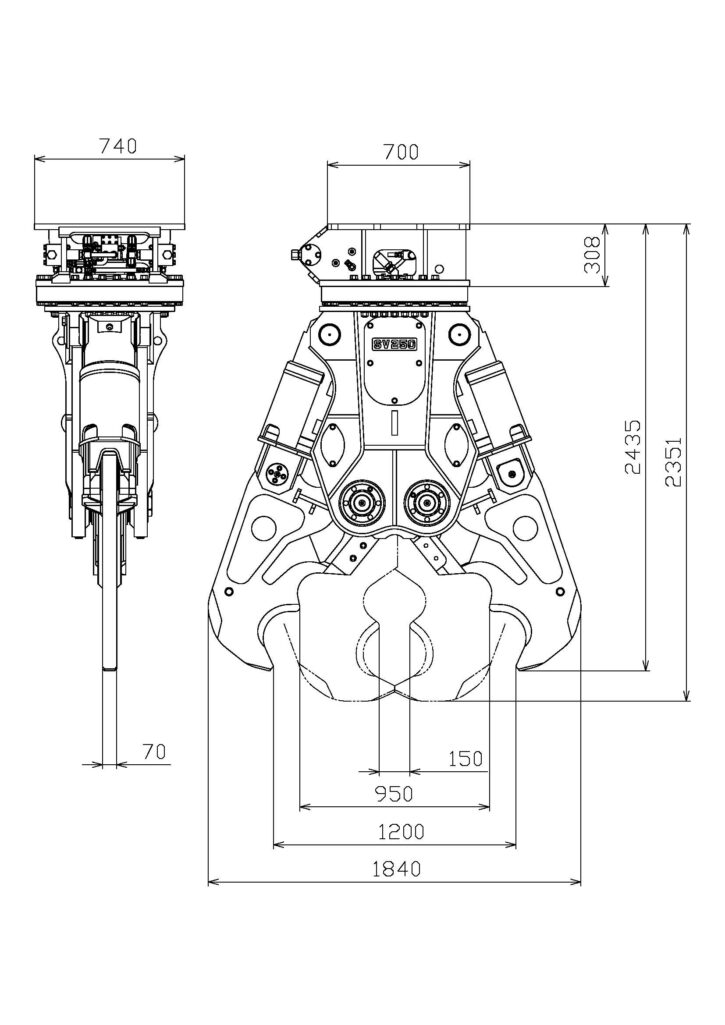 Crusher SV250R