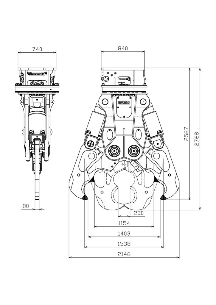 Crusher SV380R